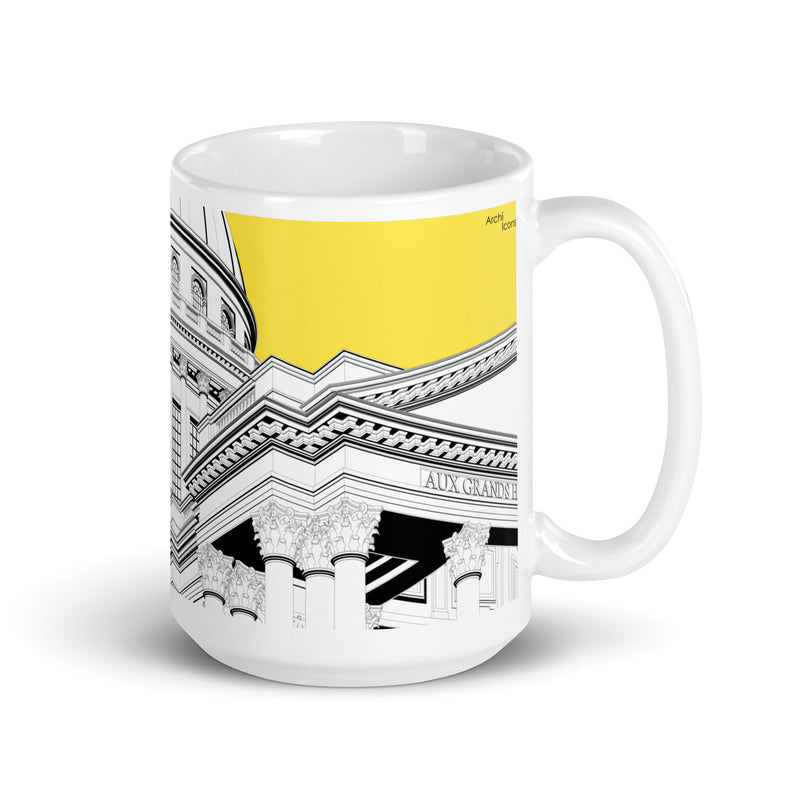 Panthéon Paris Mugs