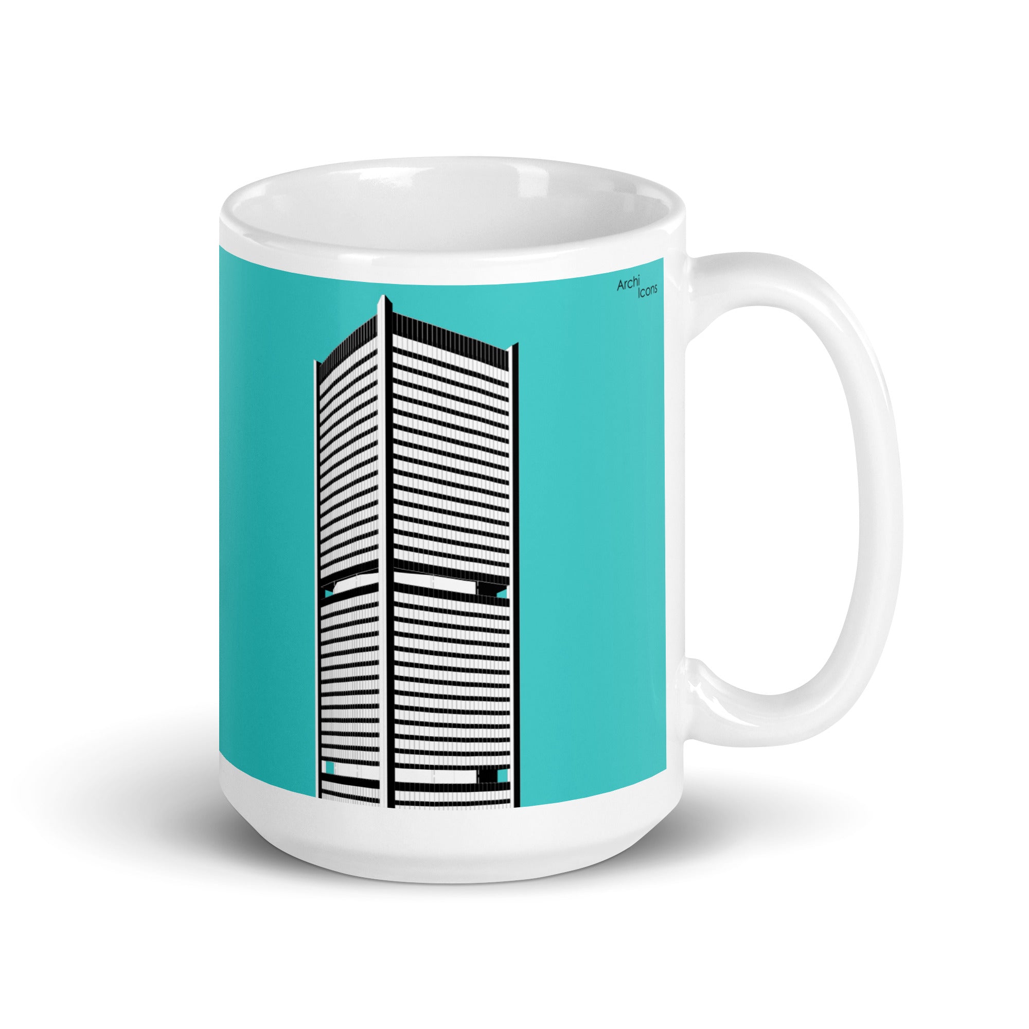 Tour de la Bourse Mugs