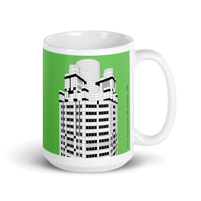 311 South Wacker Drive Mugs