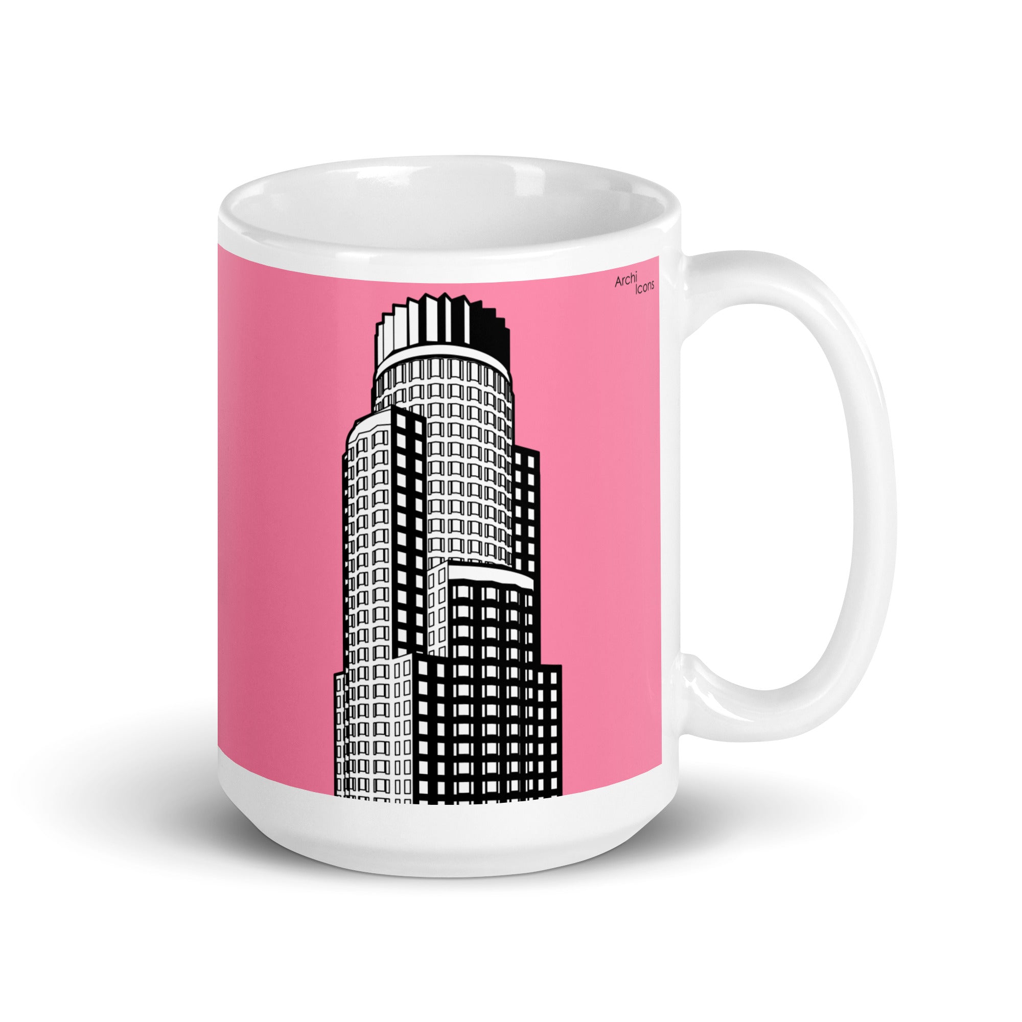 Library Tower / US Bank Tower LA Mug