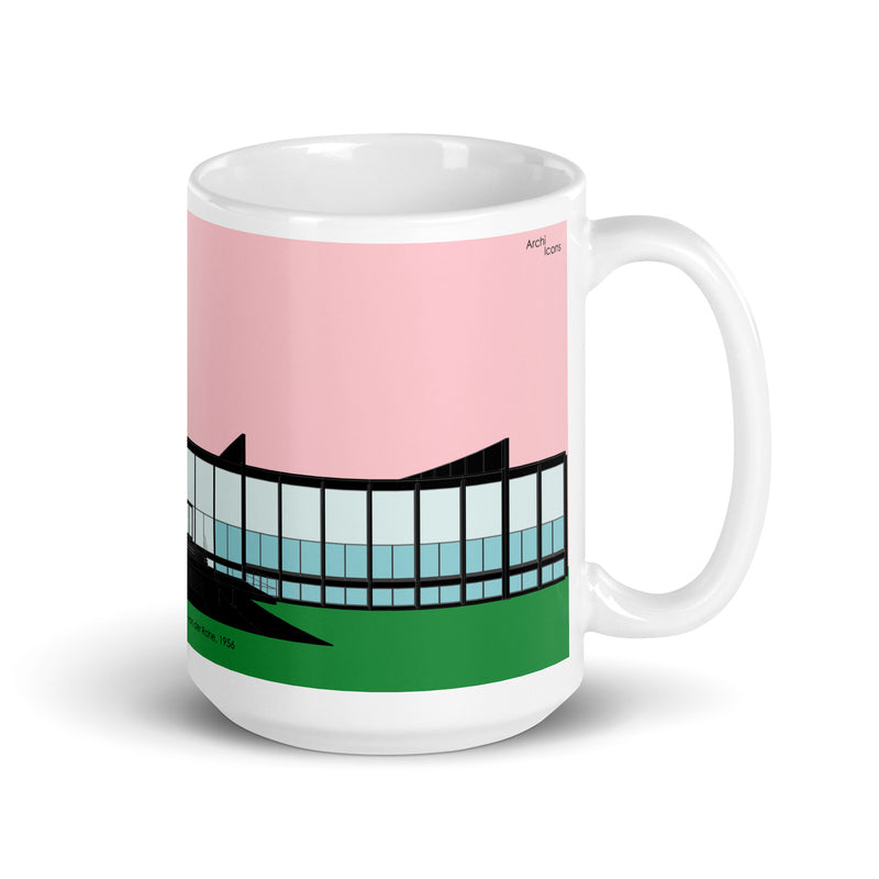 IIT Crown Hall Colour Mug