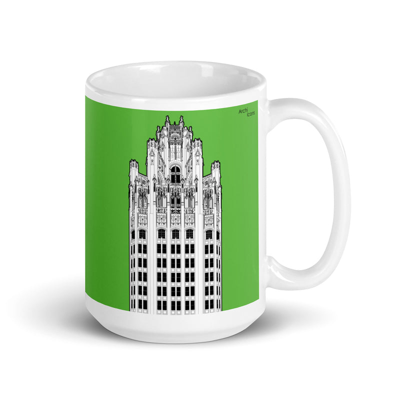 Chicago Tribune Tower Mug