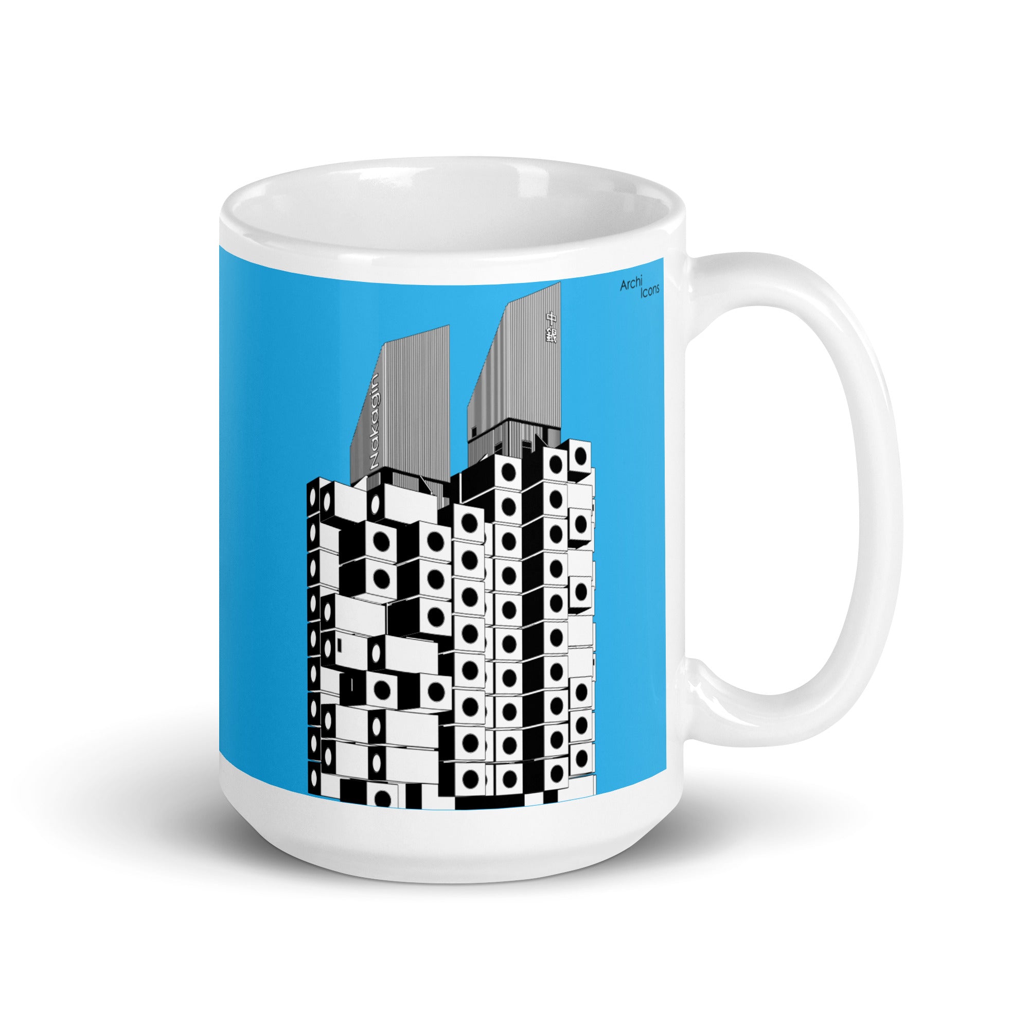 Nakagin Capsule Tower Mug