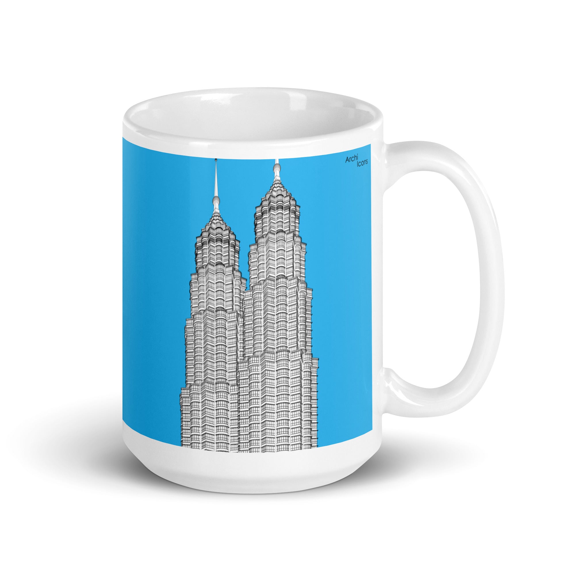 Petronas Towers Mug