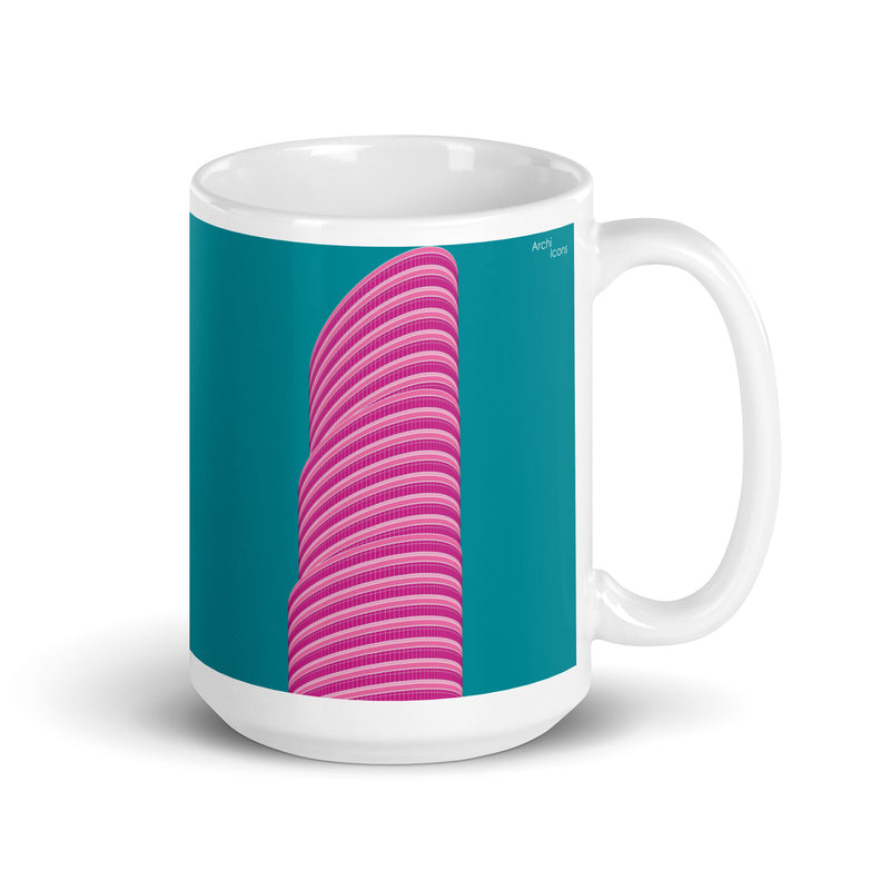 Lipstick Building Colour Mug