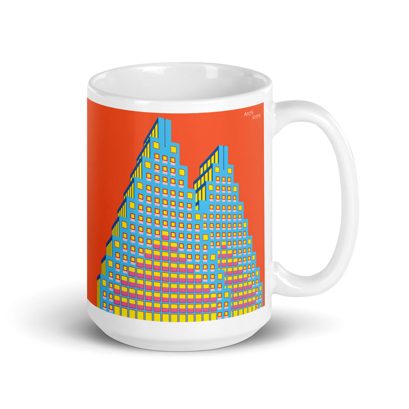 De Piramide Colour Mug