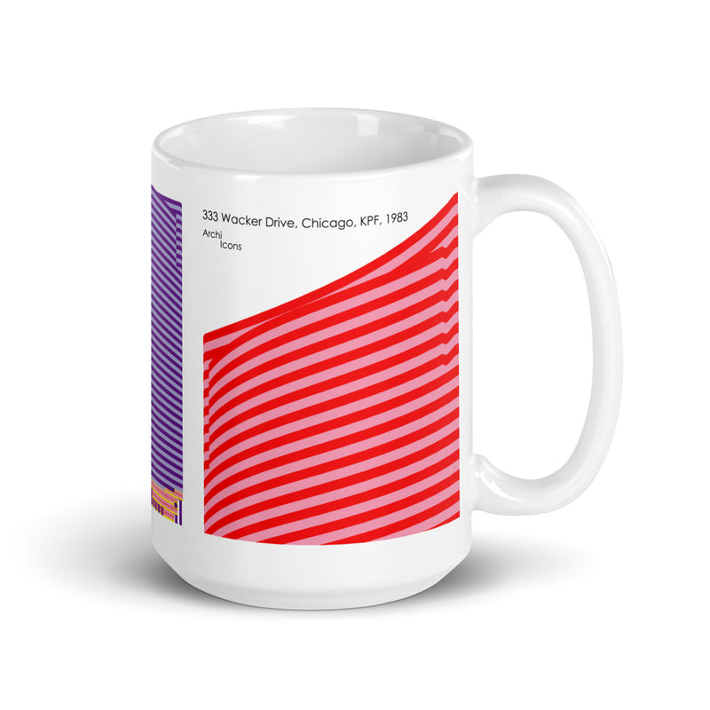 333 Wacker Drive Mug