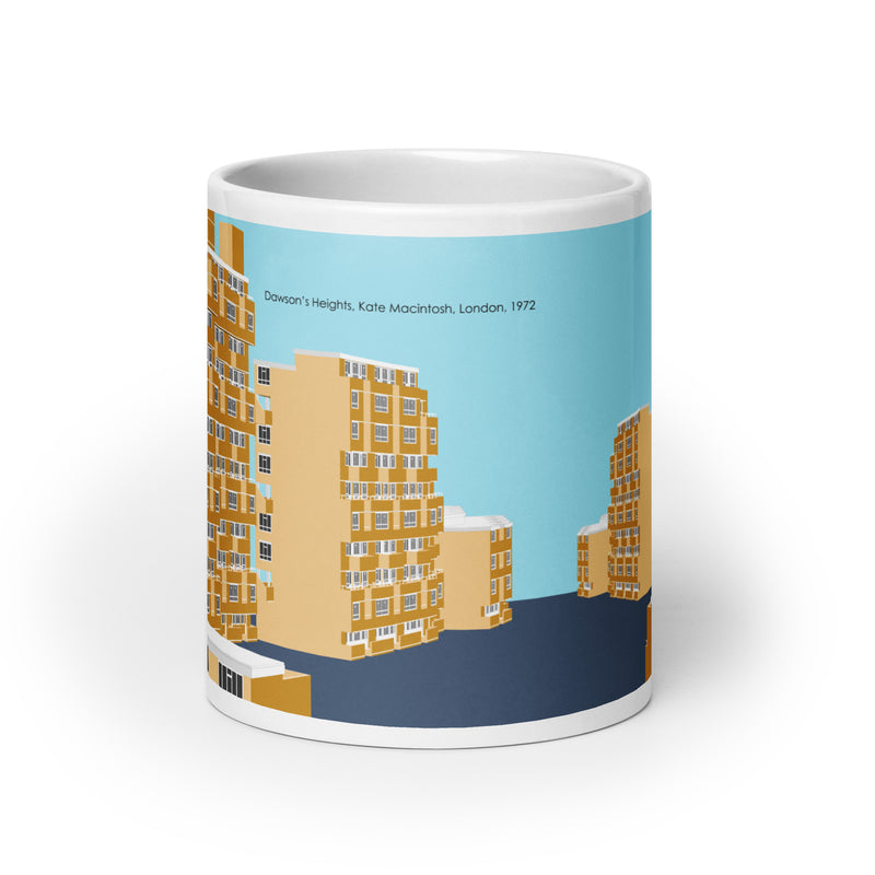 Dawson's Heights Colour Mugs