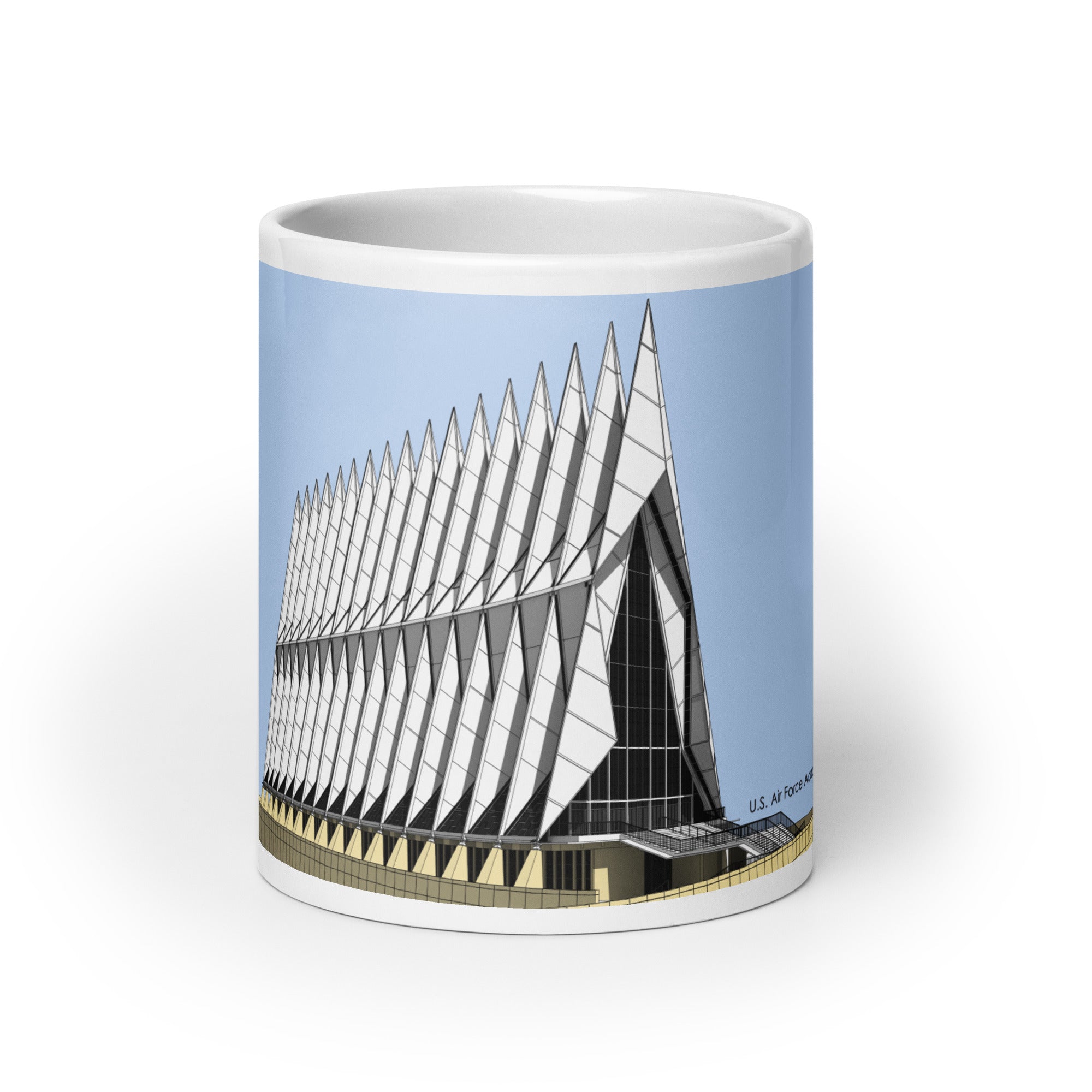 U.S. Air Force Academy Cadet Chapel Mugs