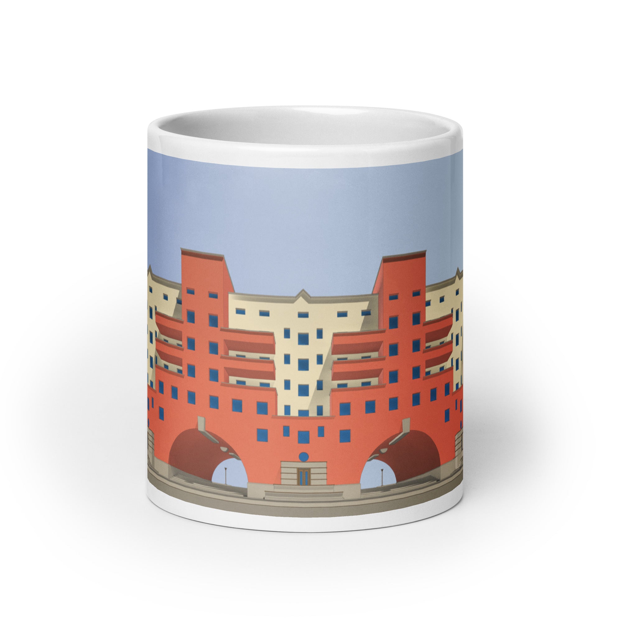 Karl Marx Hof Colour Mugs