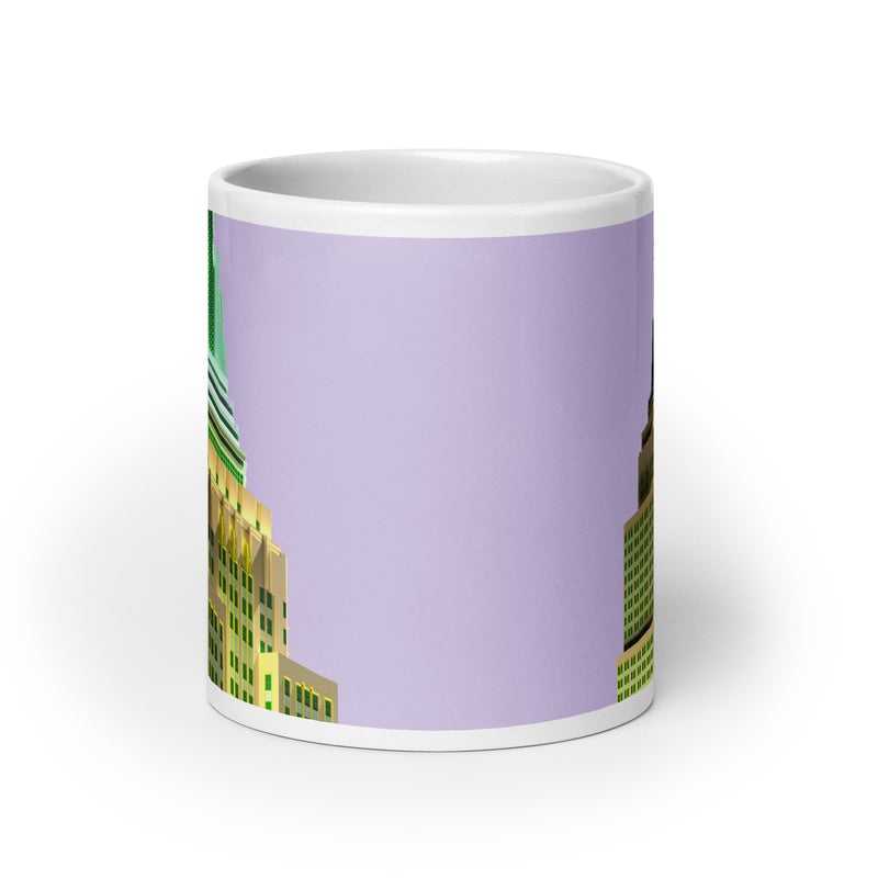 Empire State Building Mugs