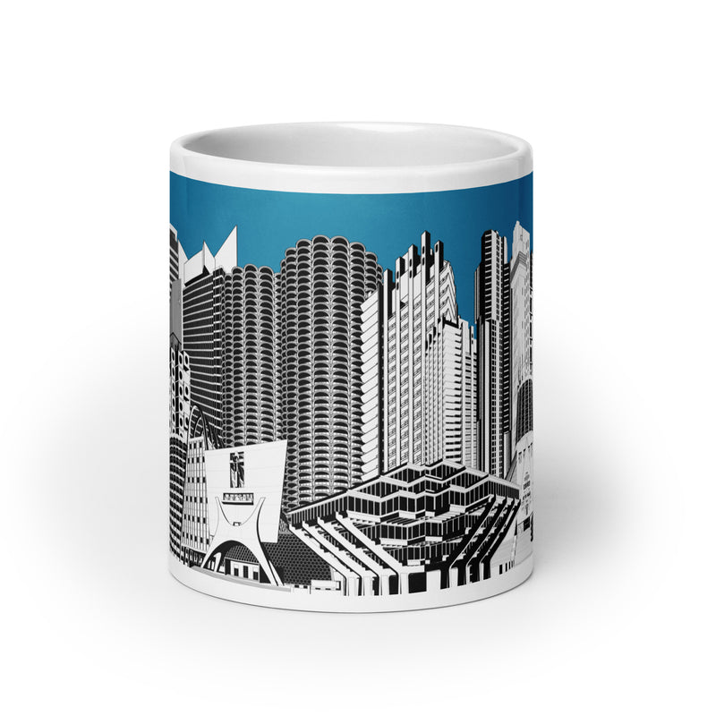 Brutalist Architecture Mugs