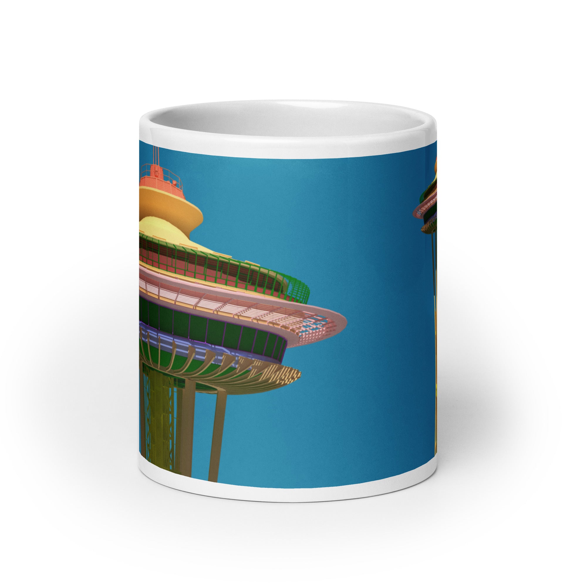 Space Needle Mugs