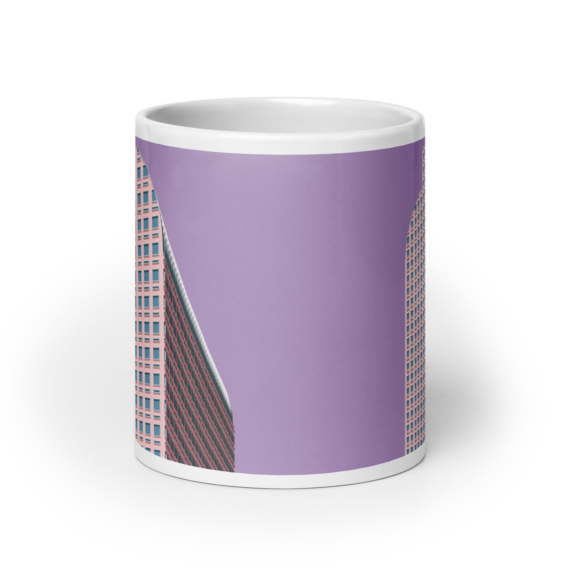 Wells Fargo Center Denver Colour Mugs