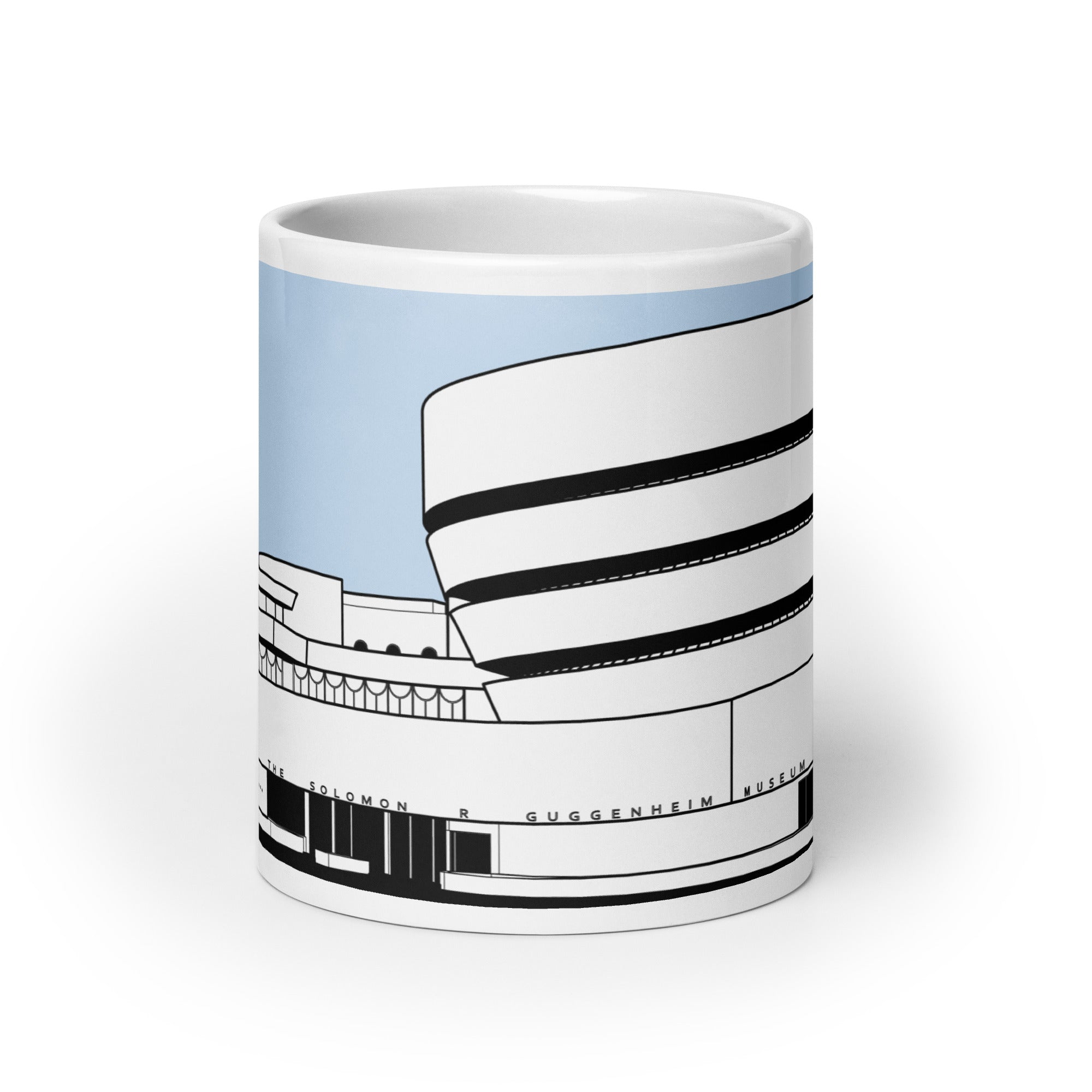 Solomon R. Guggenheim Museum Mugs