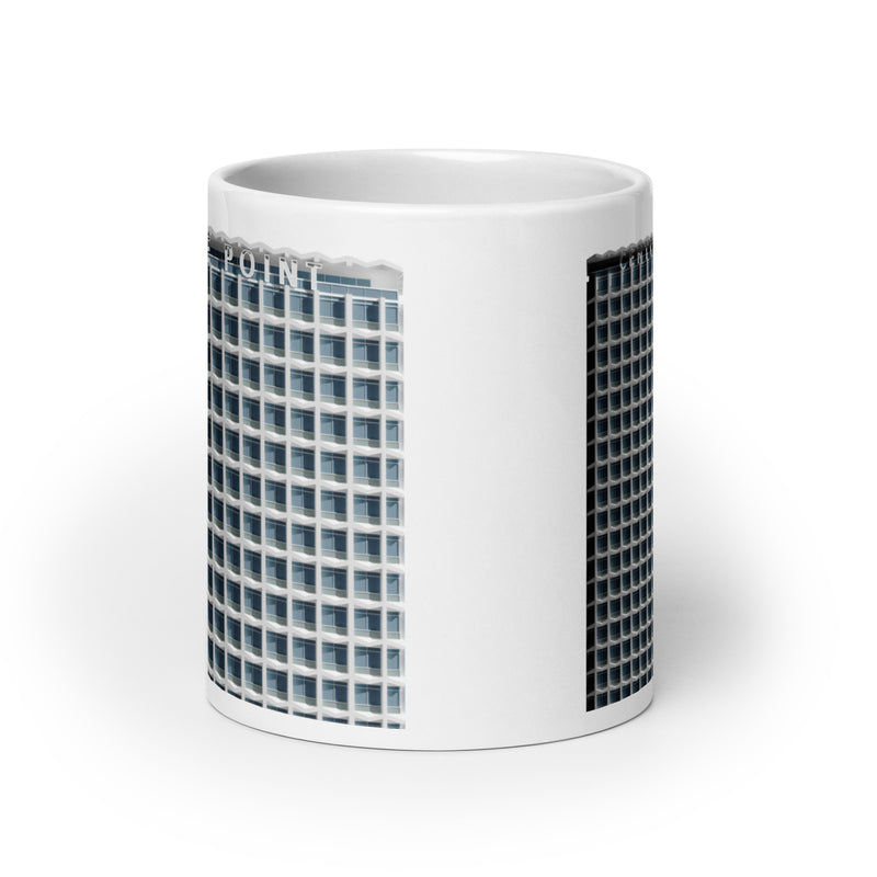 Centre Point Front View Mugs