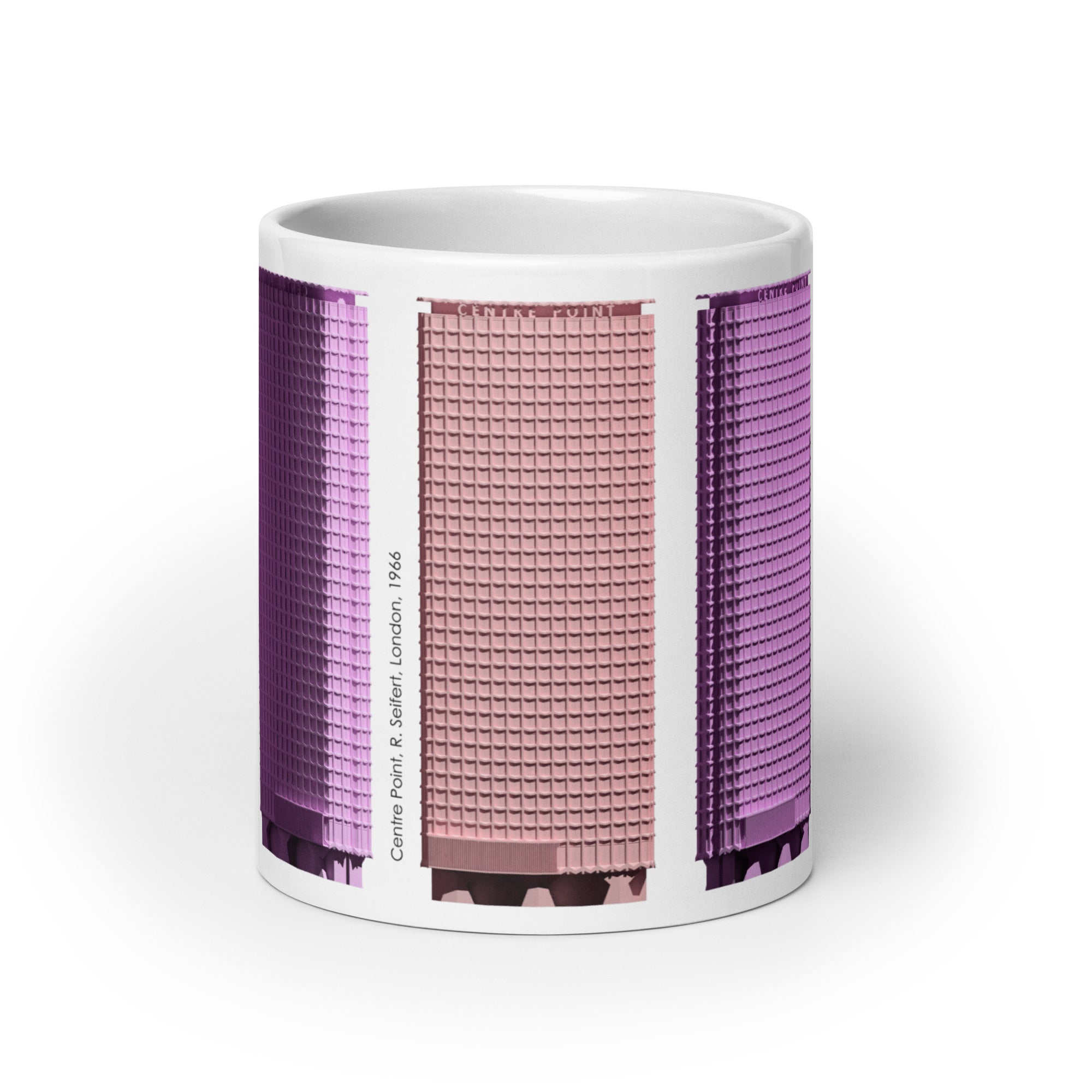 Centre Point Elevations Mug