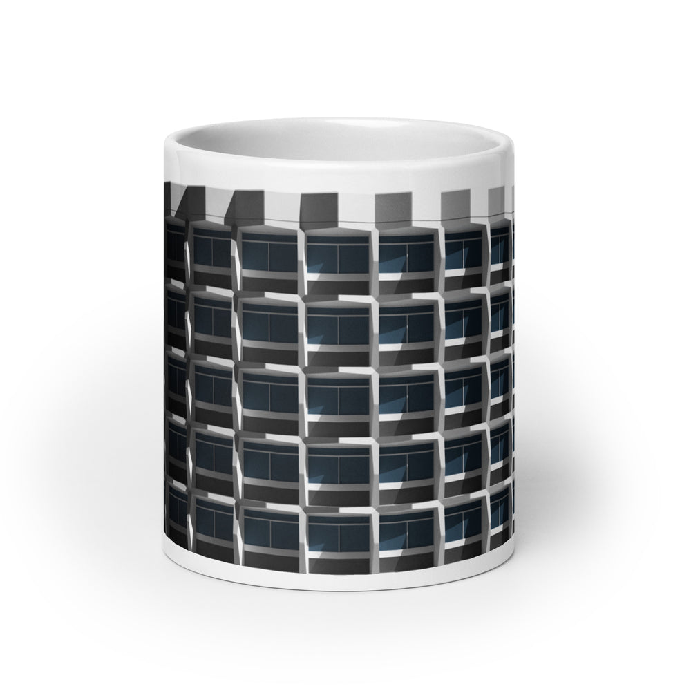 Space House With Shadows Mugs