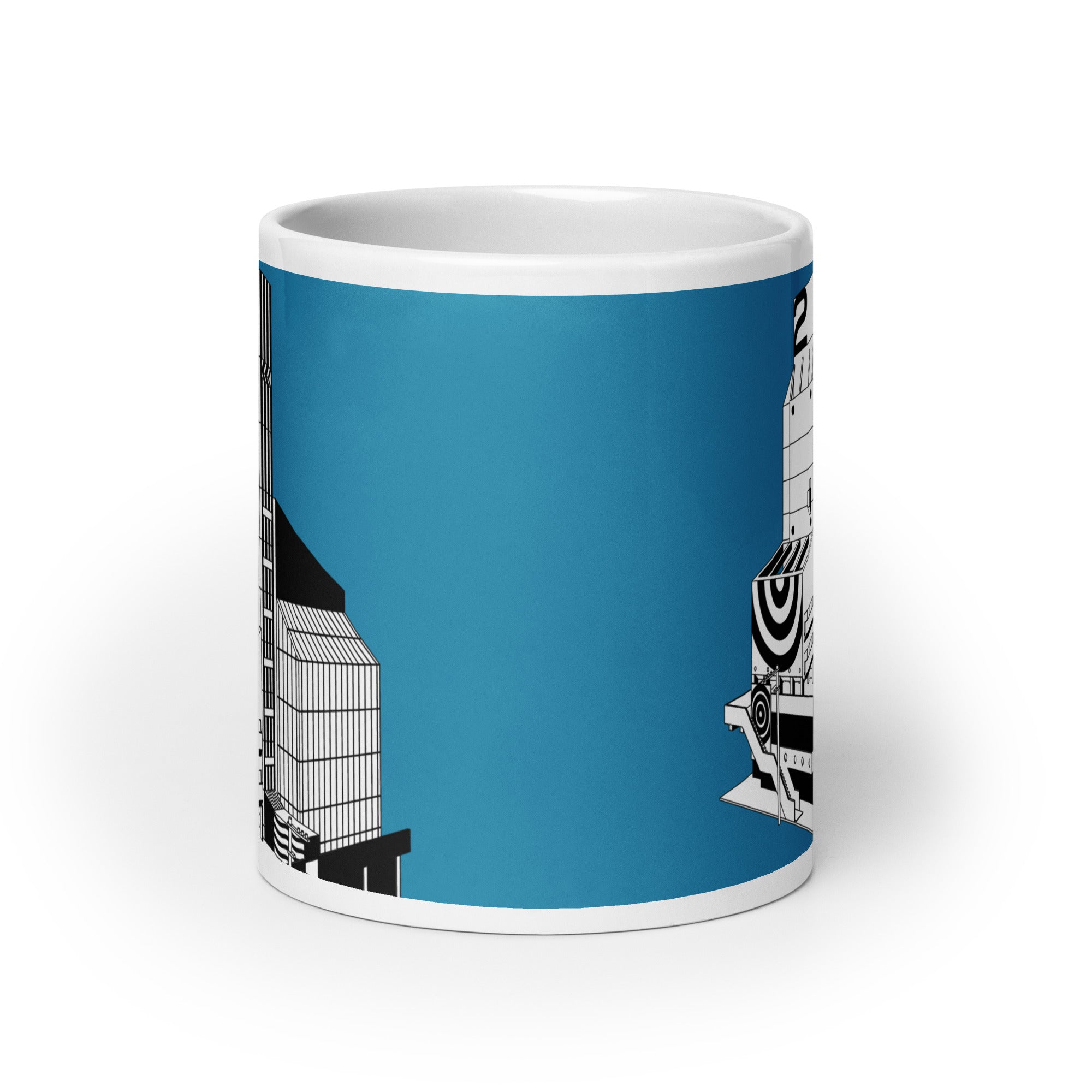 Nibankan Blue Mugs