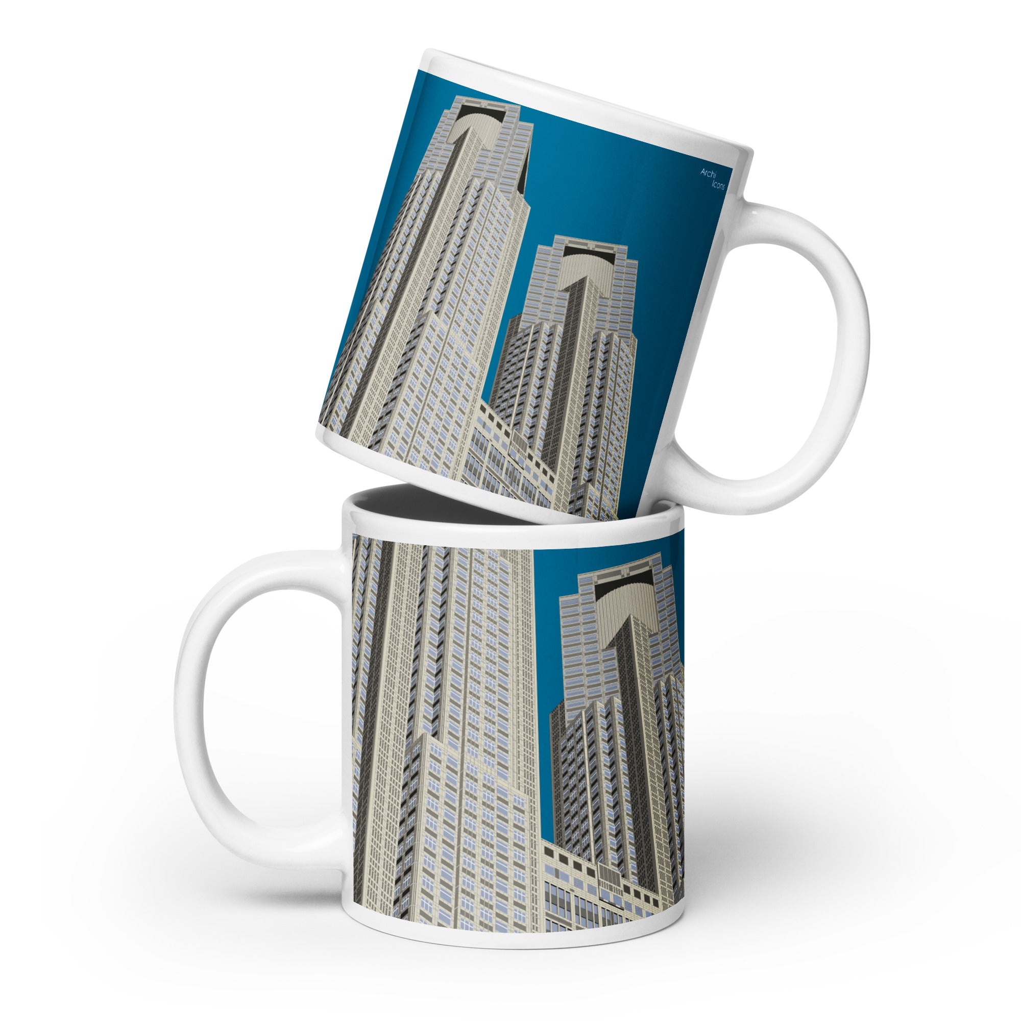 Tokyo Metropolitan Government Building No1 Mugs