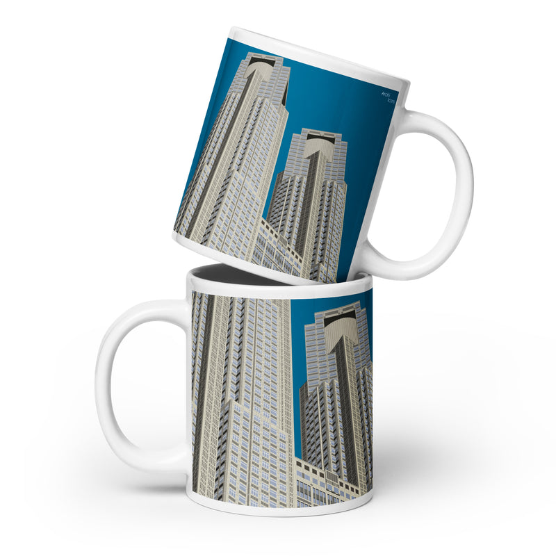 Tokyo Metropolitan Government Building No1 Mugs