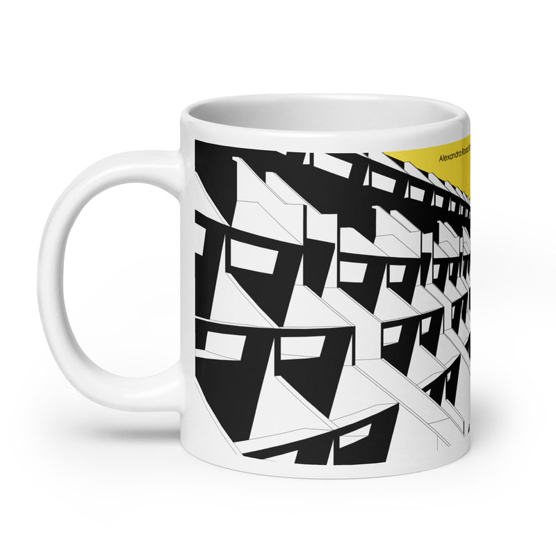 Alexandra Road Estate Yellow Mugs