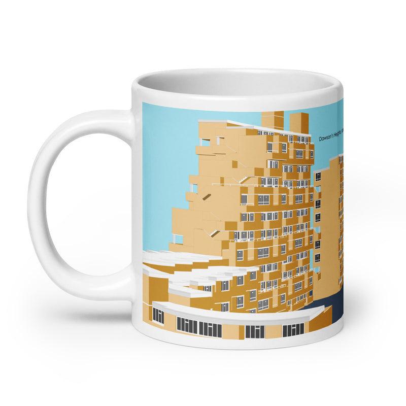 Dawson's Heights Colour Mugs