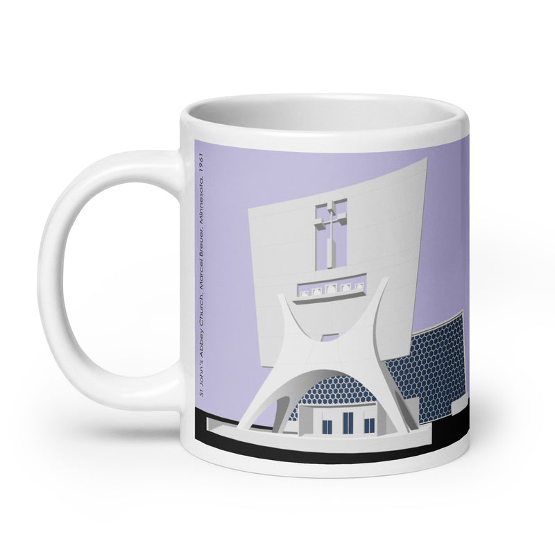 St John's Abbey Church Colour Mugs