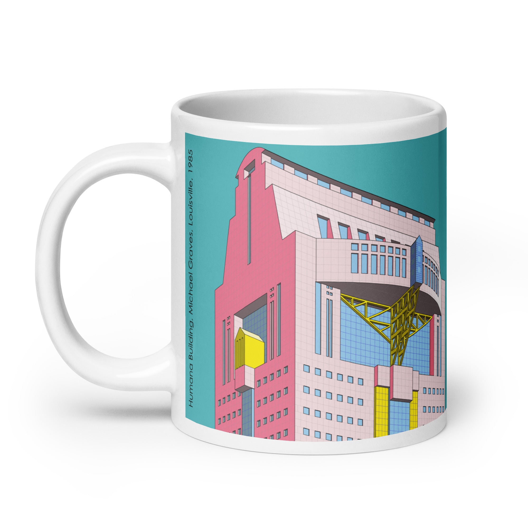 Humana Building Mugs