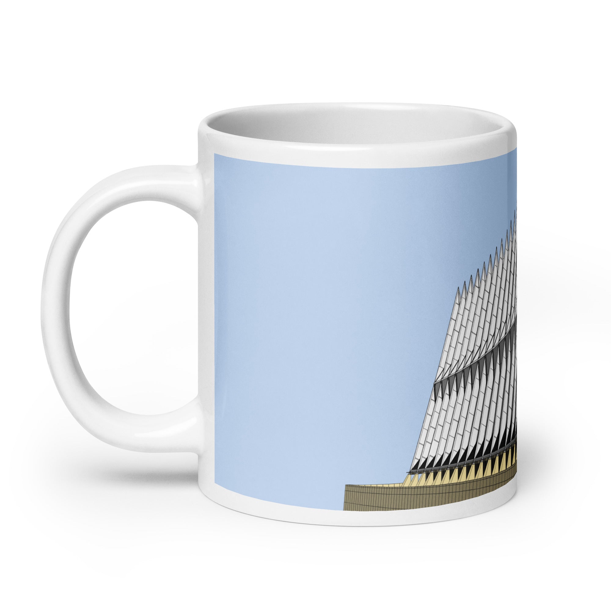 U.S. Air Force Academy Cadet Chapel Mugs