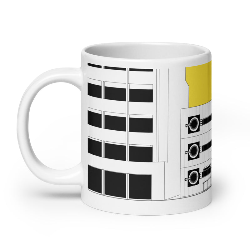 Pharaoh Yellow Mugs