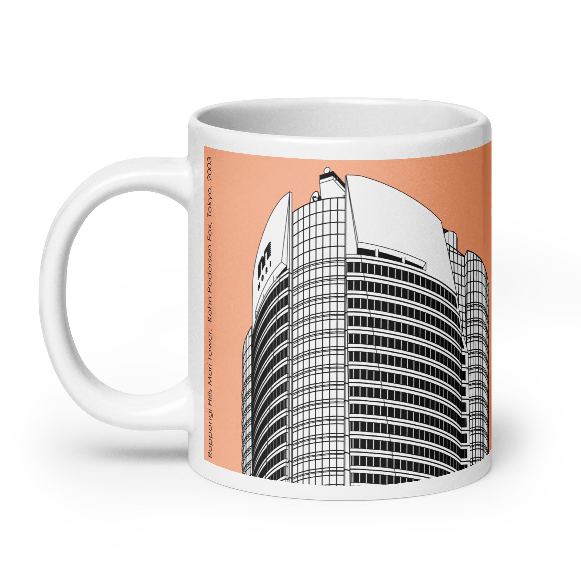 Roppongi Hills Mori Tower Mugs