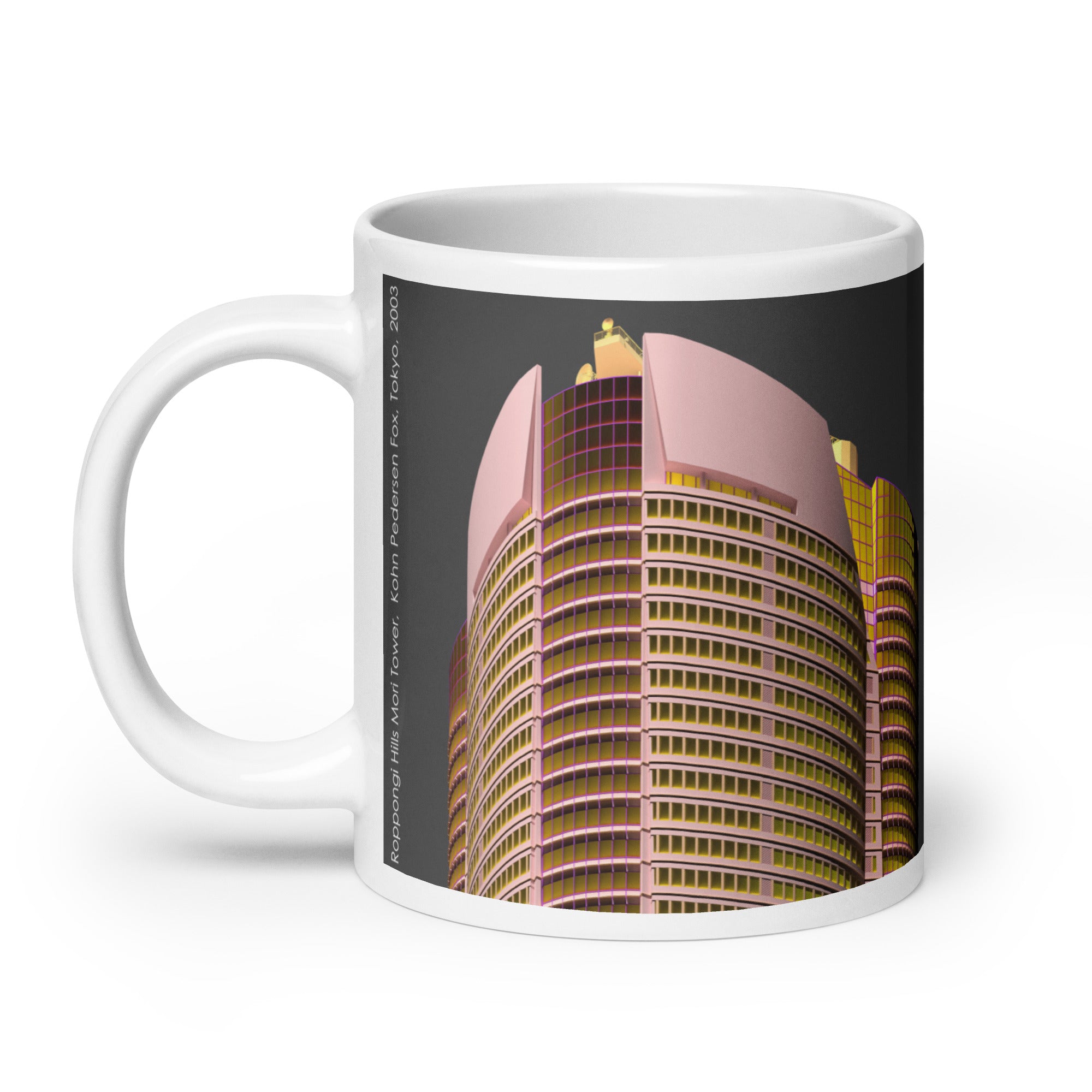 Roppongi Hills Mori Tower Colour Mugs