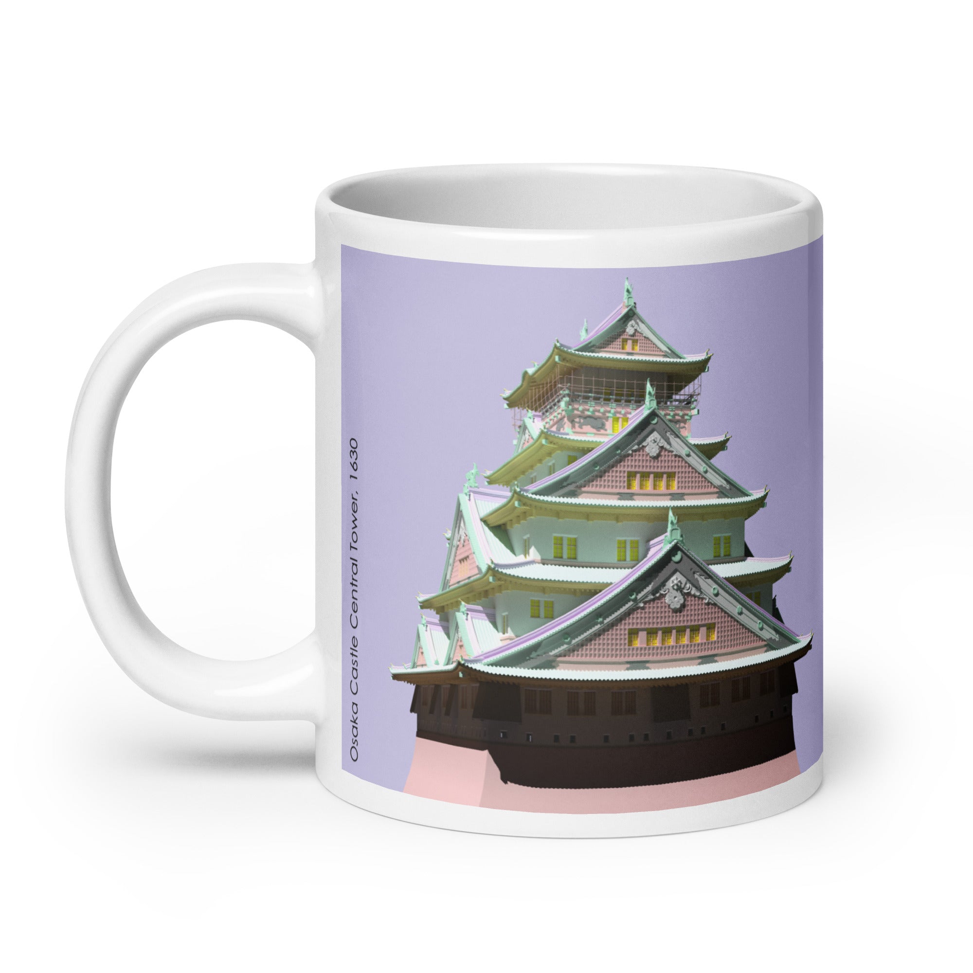 Osaka Castle Mugs