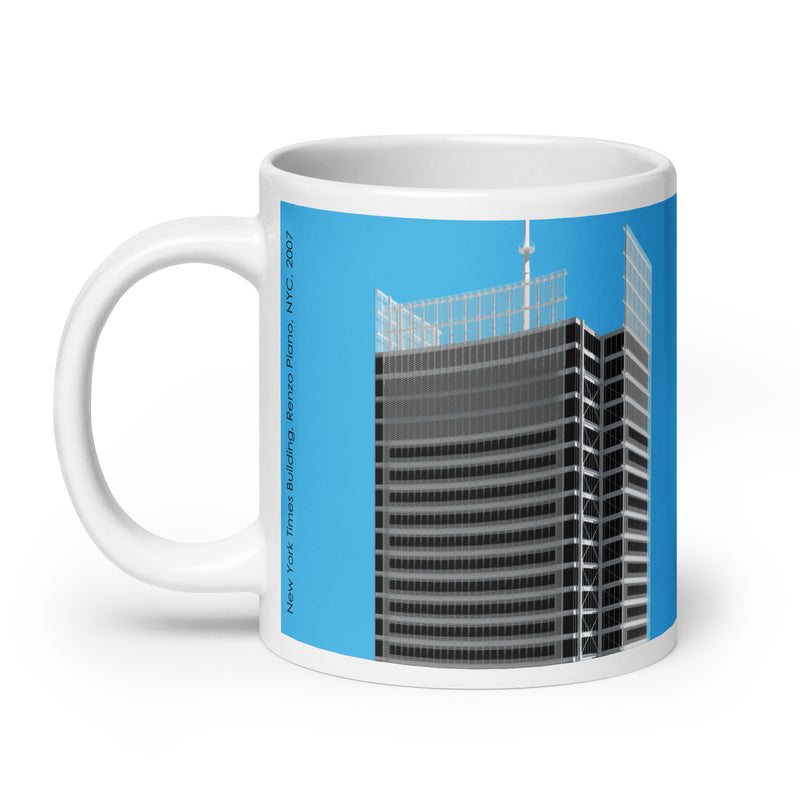 New York Times Building Mugs