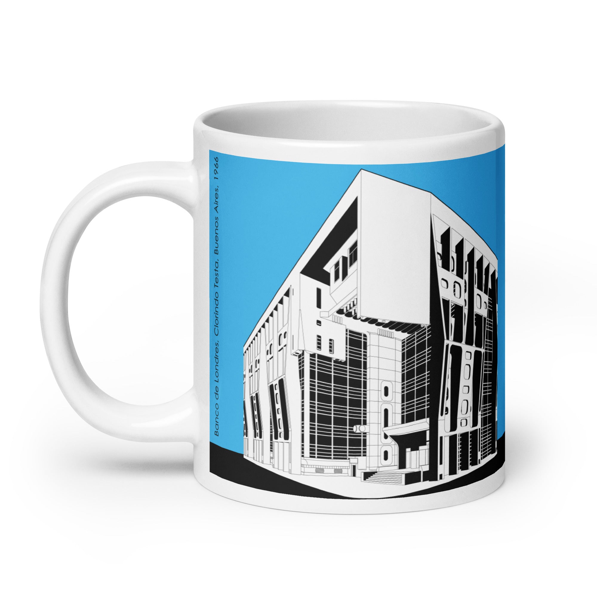 Banco de Londres Mugs