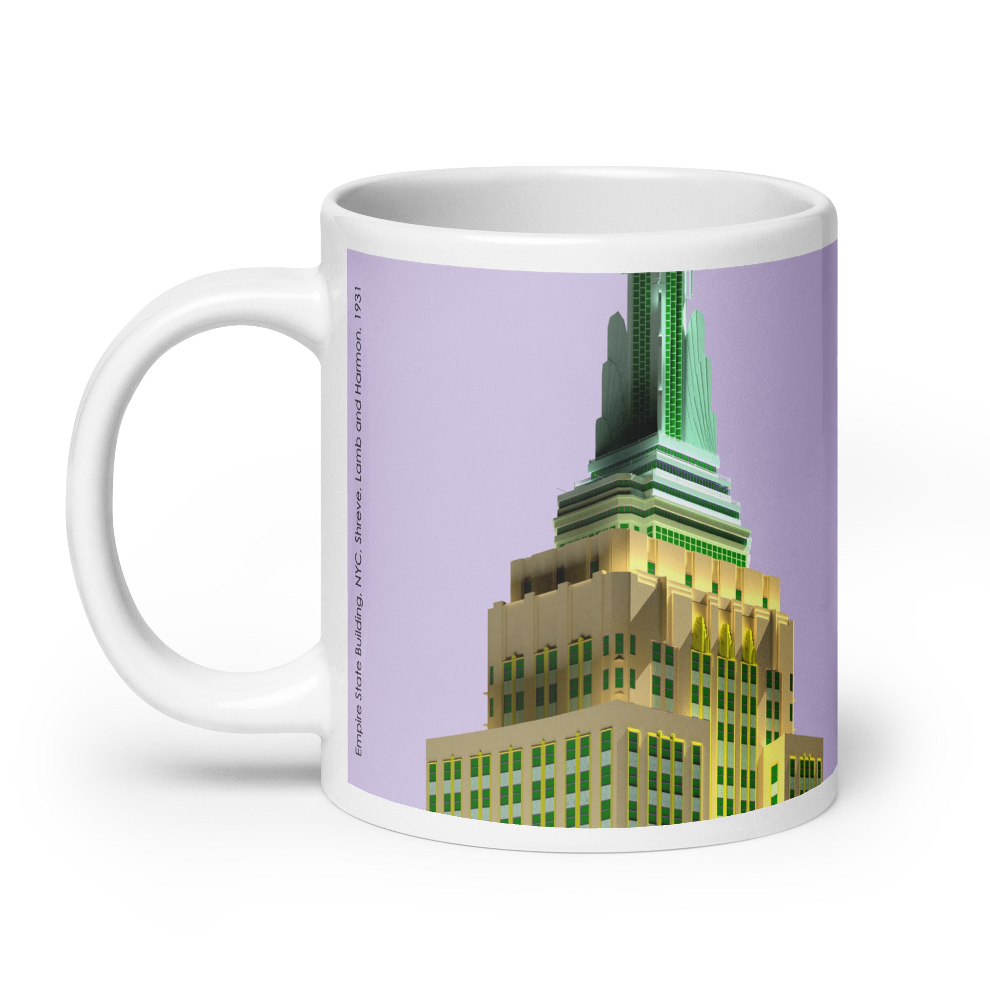 Empire State Building Mugs