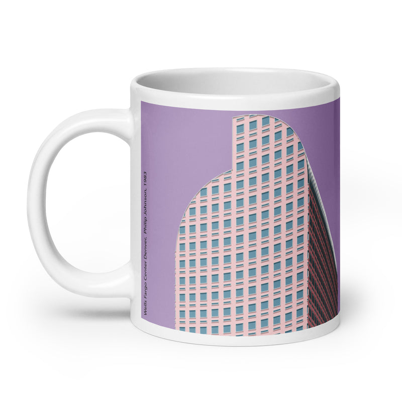 Wells Fargo Center Denver Colour Mugs