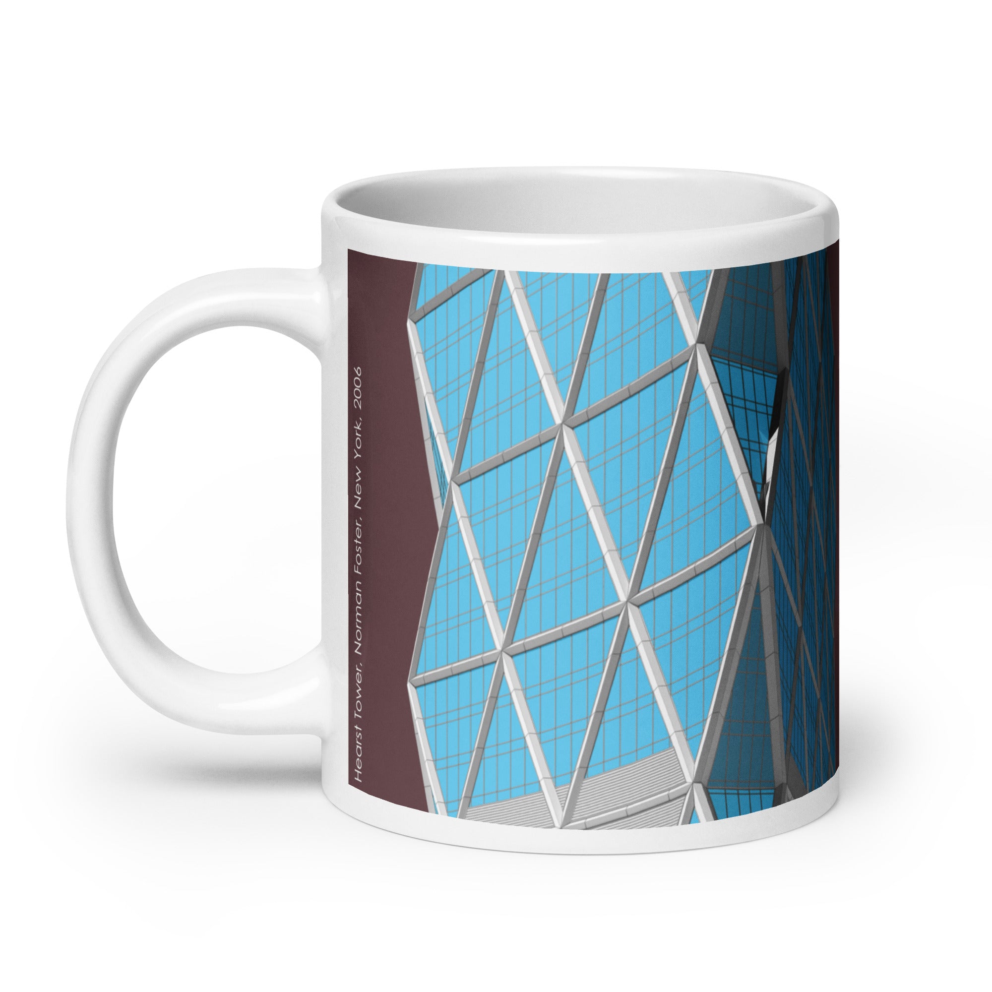 Hearst Tower Colour Mugs