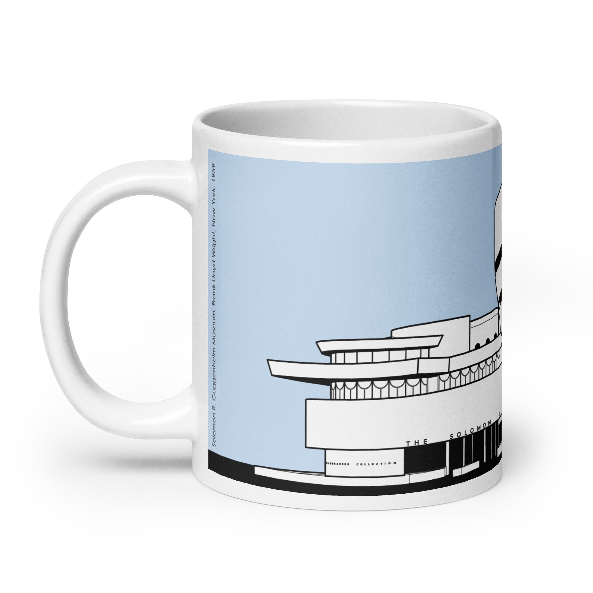 Solomon R. Guggenheim Museum Mugs