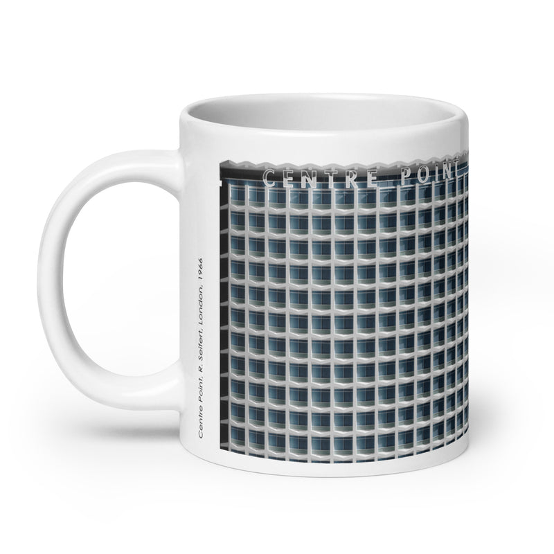 Centre Point Front View Mugs