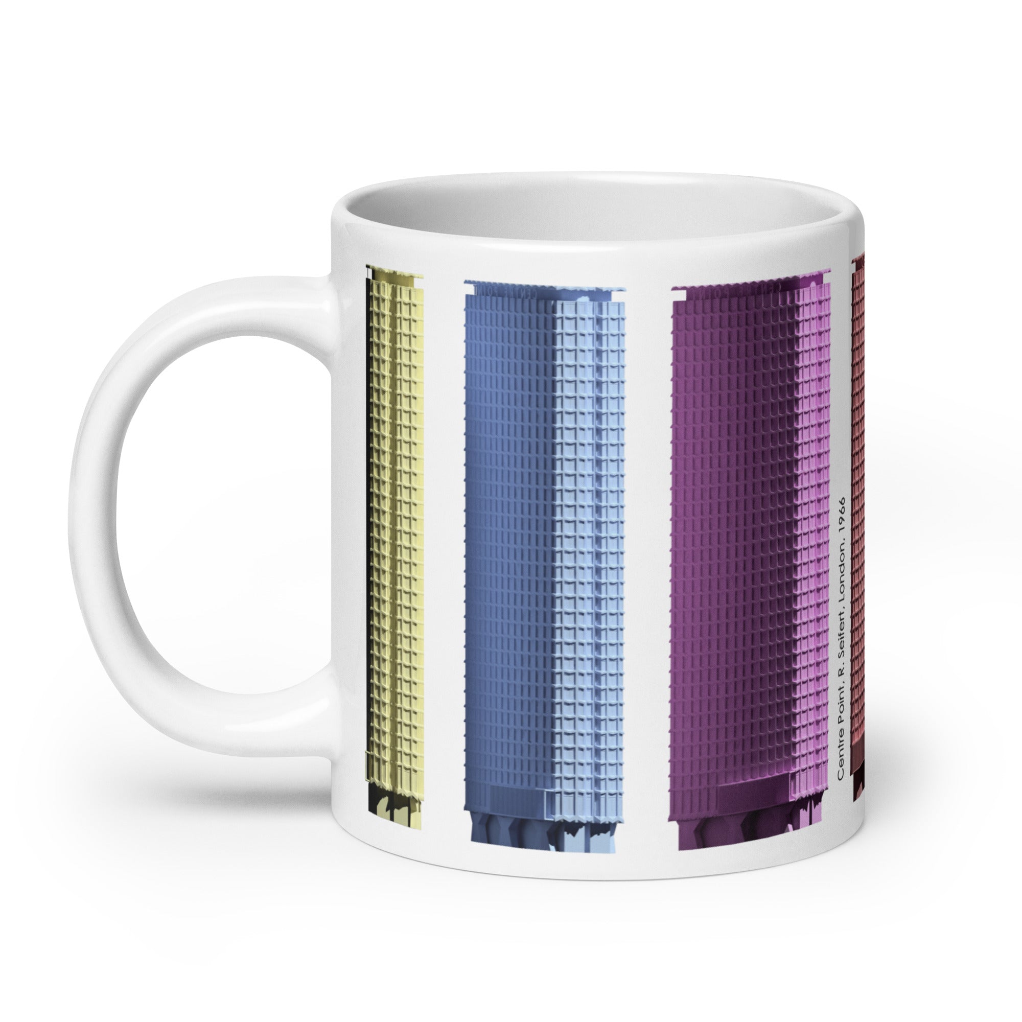 Centre Point Elevations Mug