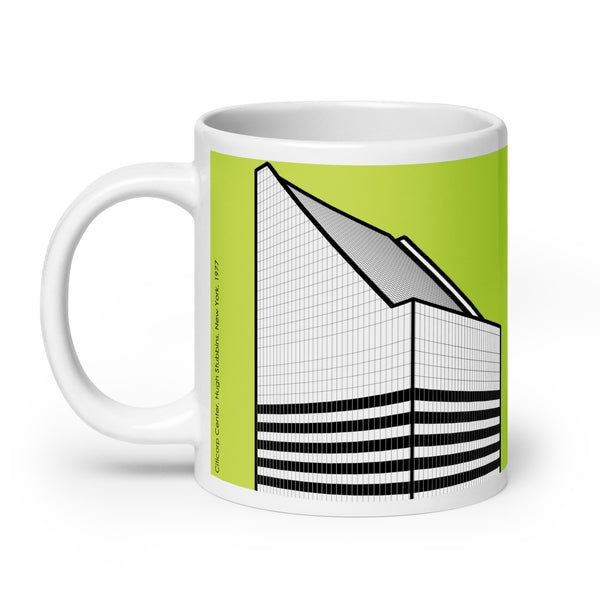 Citicorp Center Green Mugs