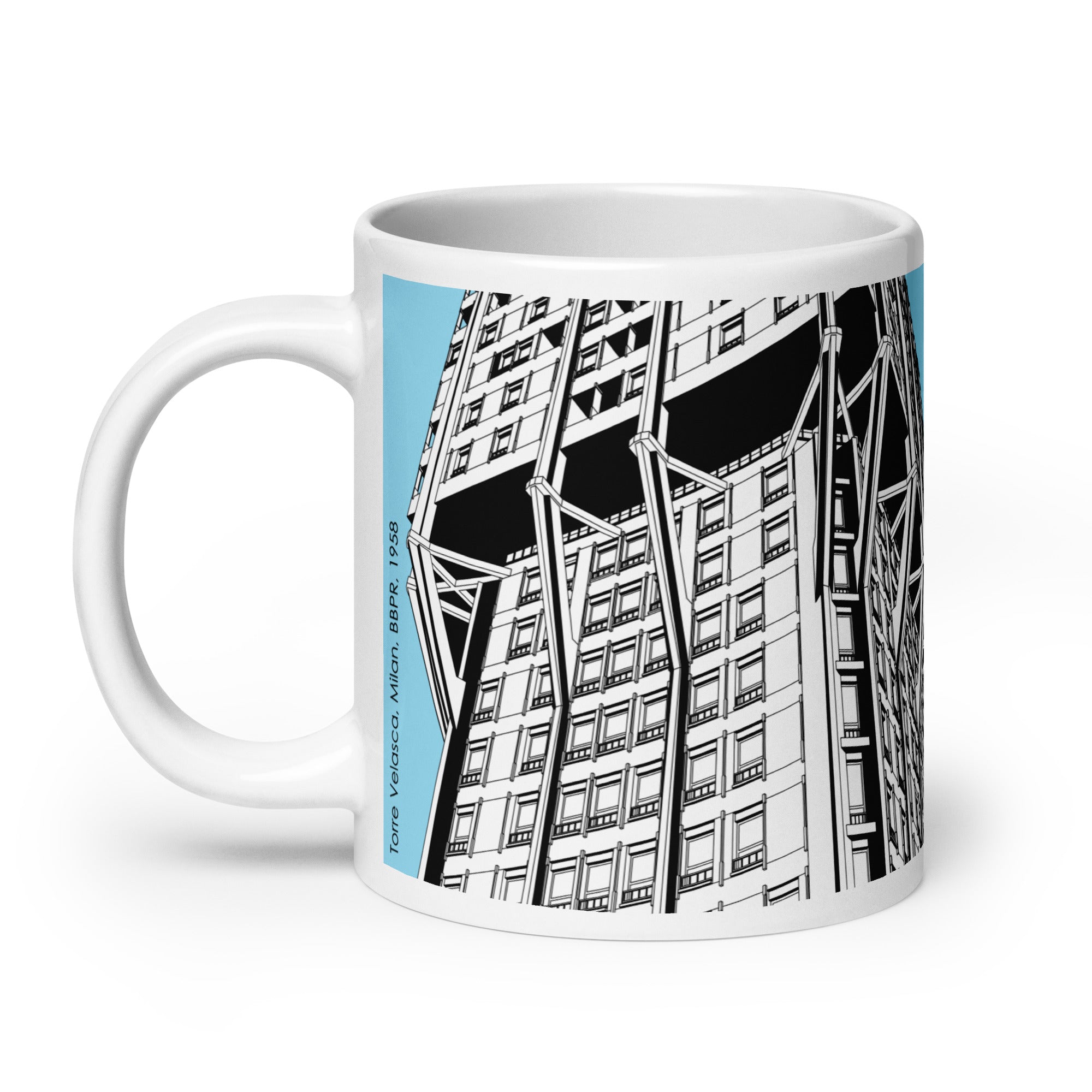 Torre Velasca Mugs