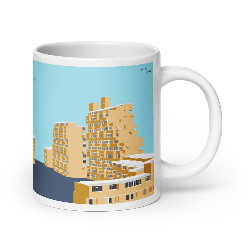 Dawson's Heights Colour Mugs