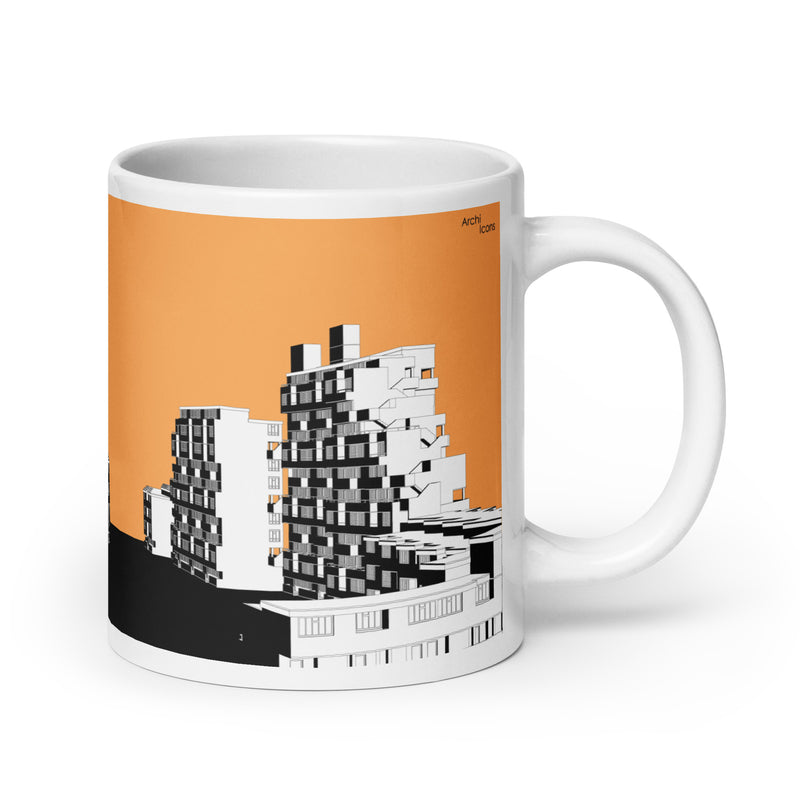 Dawson's Heights Orange Mugs