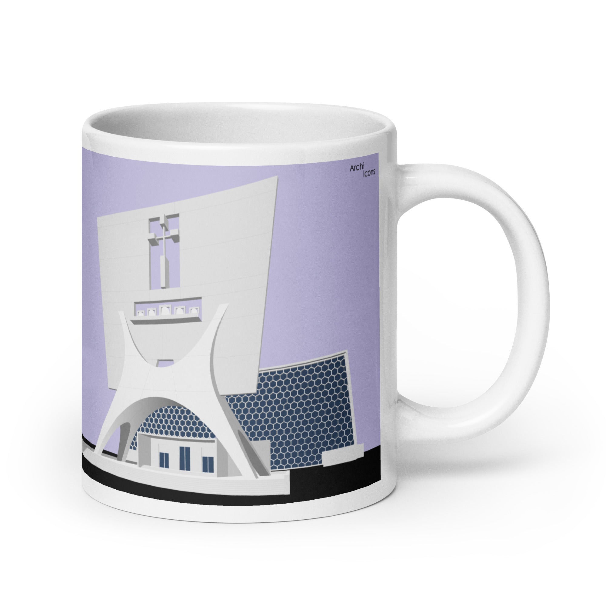 St John's Abbey Church Colour Mugs