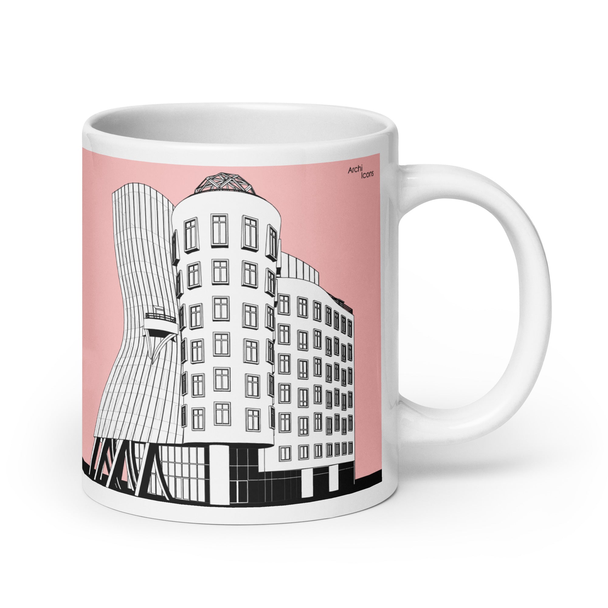 Dancing House Mugs