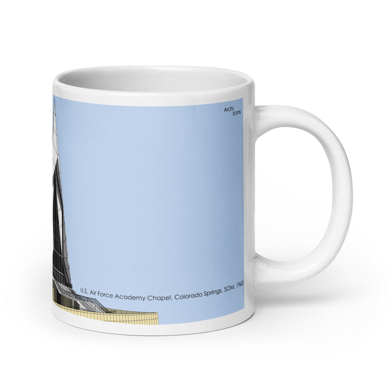 U.S. Air Force Academy Cadet Chapel Mugs