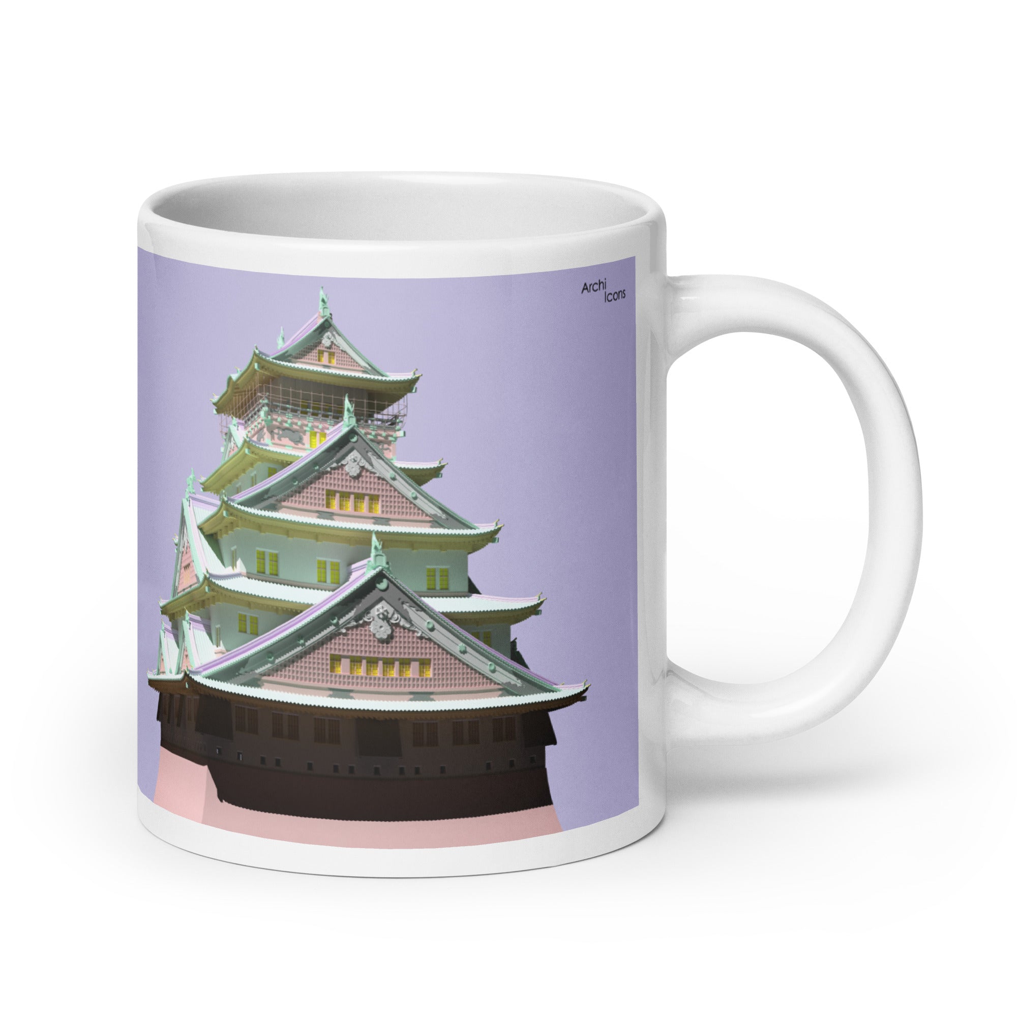 Osaka Castle Mugs